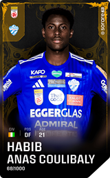 Habib Coulibaly - limited