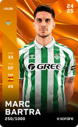 Marc Bartra - limited