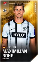 Maximilian Rohr - limited