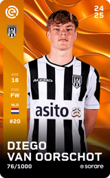 Diego van Oorschot - limited