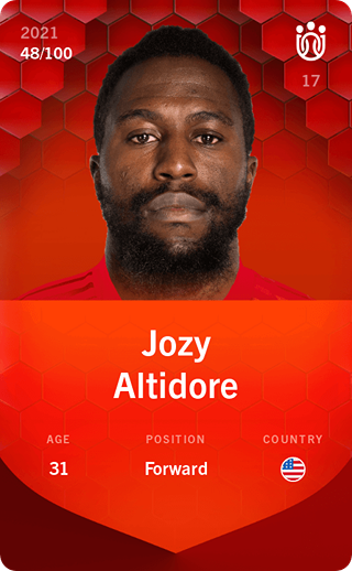 Jozy Altidore - rare