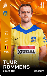 Tuur Rommens - limited