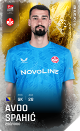 Avdo Spahić - limited