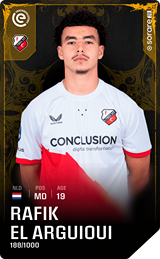 Rafik El Arguioui - limited
