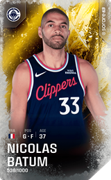 Nicolas Batum - limited