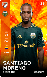 Santiago Moreno - limited