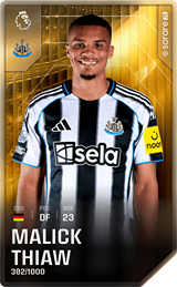 Malick Thiaw - limited