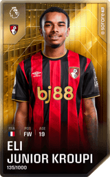 Eli Junior Kroupi - limited
