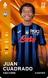 Juan Cuadrado - limited