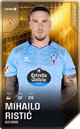 Mihailo Ristić - limited