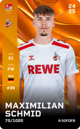Maximilian Schmid - limited