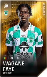 Wagane Faye - limited