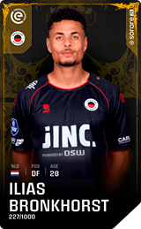 Ilias Bronkhorst - limited