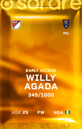 William Agada - limited