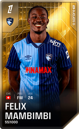 Felix Mambimbi - limited