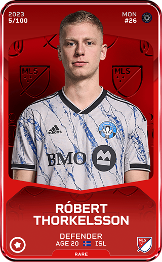 Róbert  Thorkelsson - rare