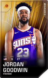 Jordan Goodwin - limited