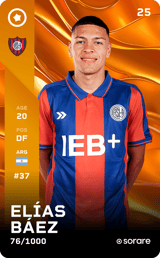Elías Báez - limited