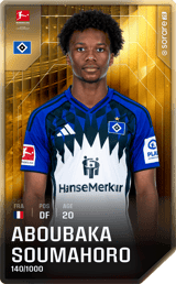 Aboubaka Soumahoro - limited