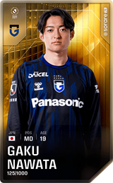 Gaku Nawata - limited