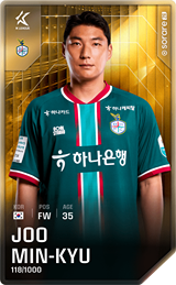 Joo Min-Kyu - limited