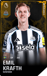 Emil Krafth - limited