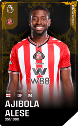 Ajibola Alese - limited