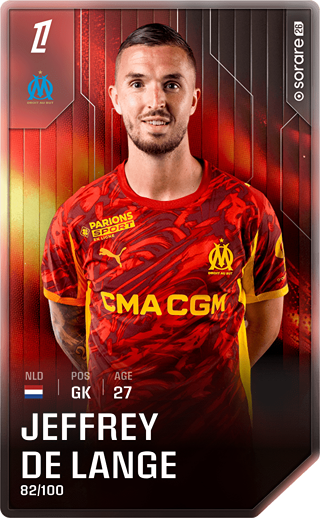 Jeffrey de Lange - rare