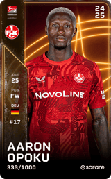 Aaron Opoku - limited