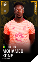 Mohamed Koné - limited