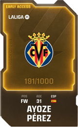 Ayoze Pérez - limited