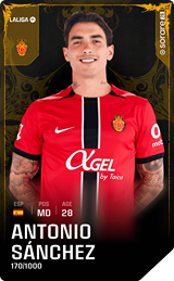 Antonio Sánchez - limited