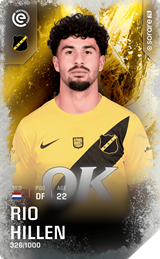 Rio Hillen - limited