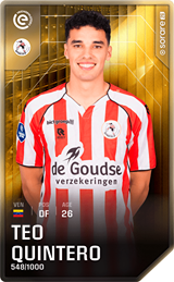 Teo Quintero - limited