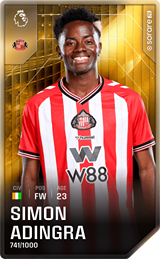 Simon Adingra - limited