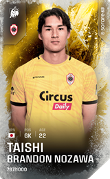 Taishi Brandon Nozawa - limited