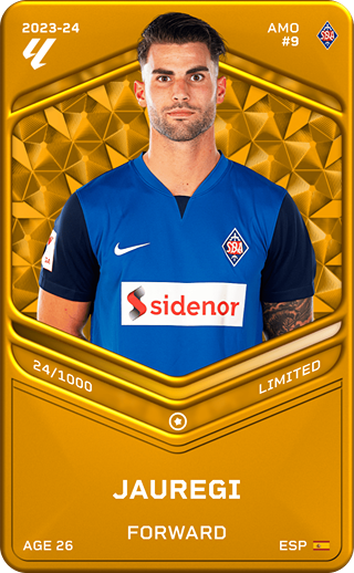 Jauregi - limited