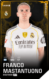 Franco Mastantuono - limited