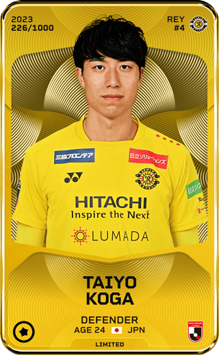 Taiyo Koga - limited