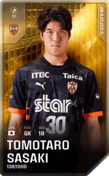 Tomotaro Sasaki - limited