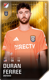 Duran Ferree - limited