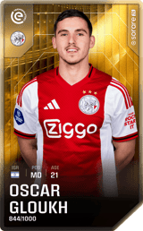 Oscar Gloukh - limited