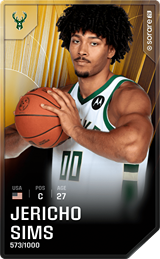 Jericho Sims - limited
