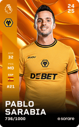 Pablo Sarabia - limited