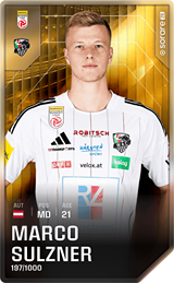 Marco Sulzner - limited