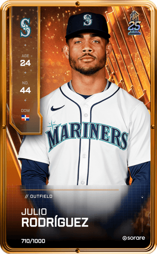 Julio Rodríguez - limited