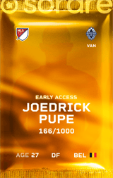 Joedrick Pupe - limited