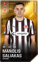 Manolis Saliakas - limited