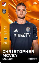 Christopher Mcvey - limited