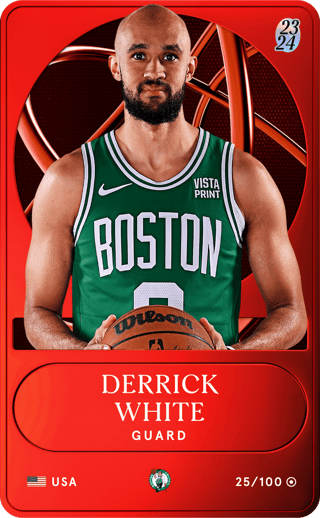 Derrick White - rare
